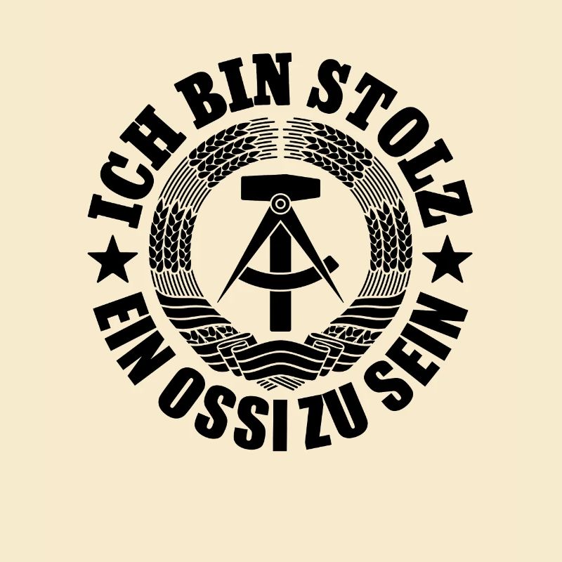 Ich bin stolz, ein Ossi zu sein, DDR, Geschenk