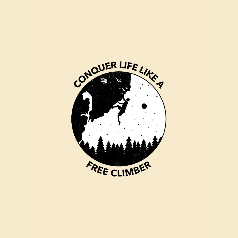 Conquérir la vie comme un grimpeur libre