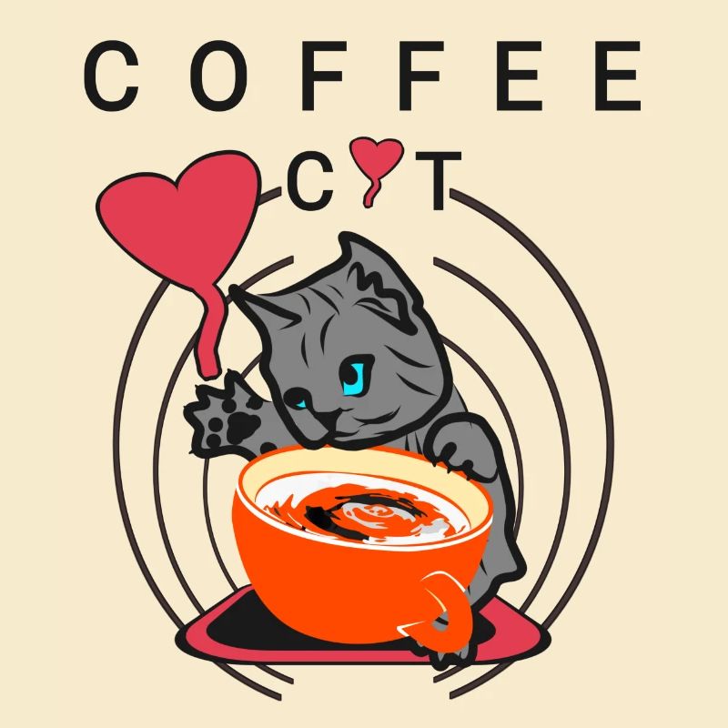 Chat du café