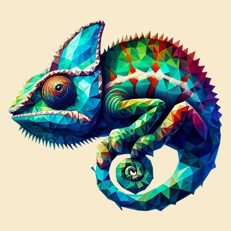 Polygonal Chameleon