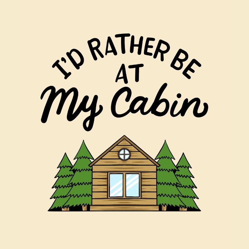 Cabane de camping Forêt