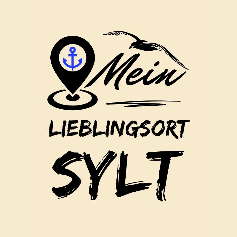 Sylt mon endroit préféré-île préférée Sylt-Möwe