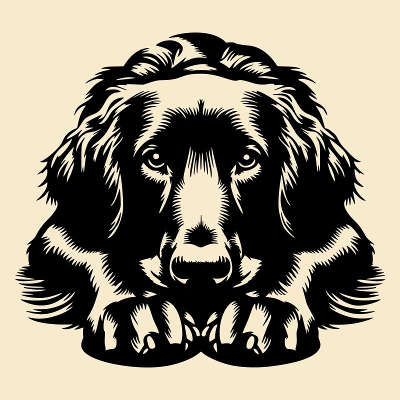 Flat-coated Retriever