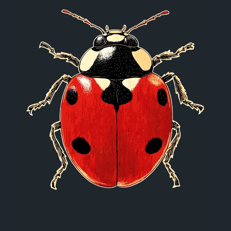 Ladybug Ladybug Insects Colorful Cute Ladybugs