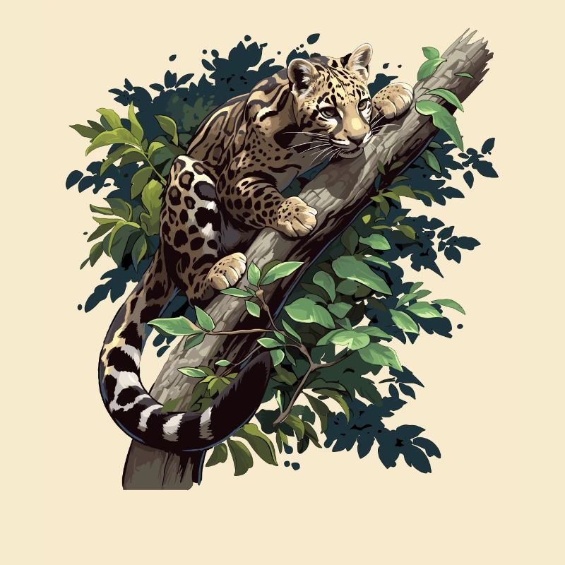 Clouded Leopard Nebelparder