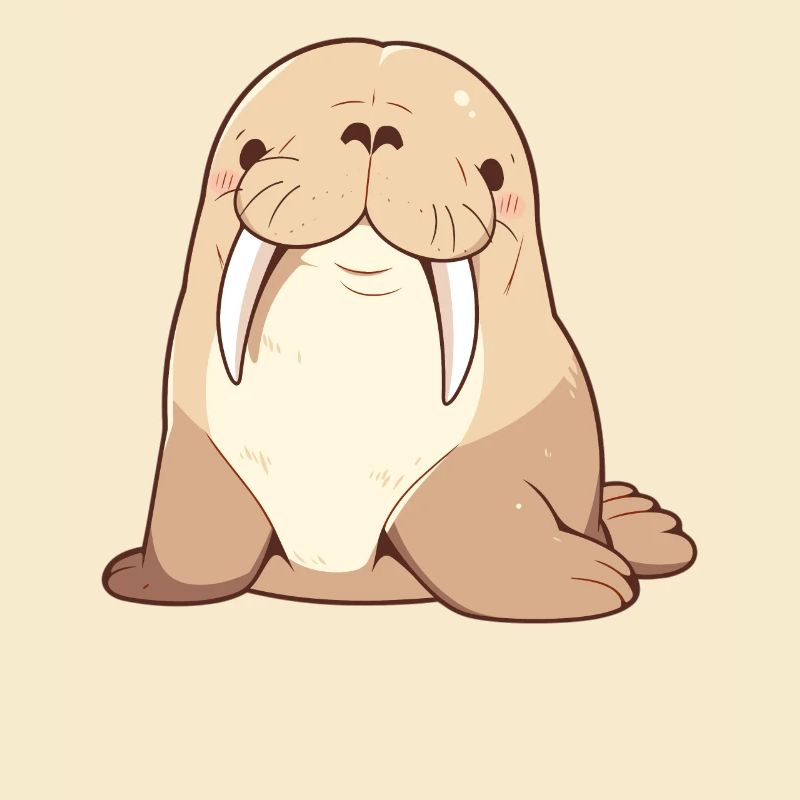 Walrus Walrosse Walross