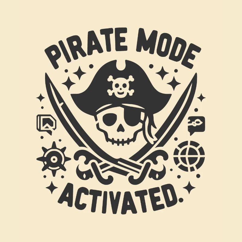 Mode pirate activé
