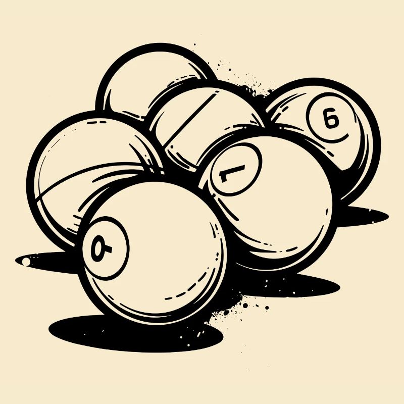 Boules de billard