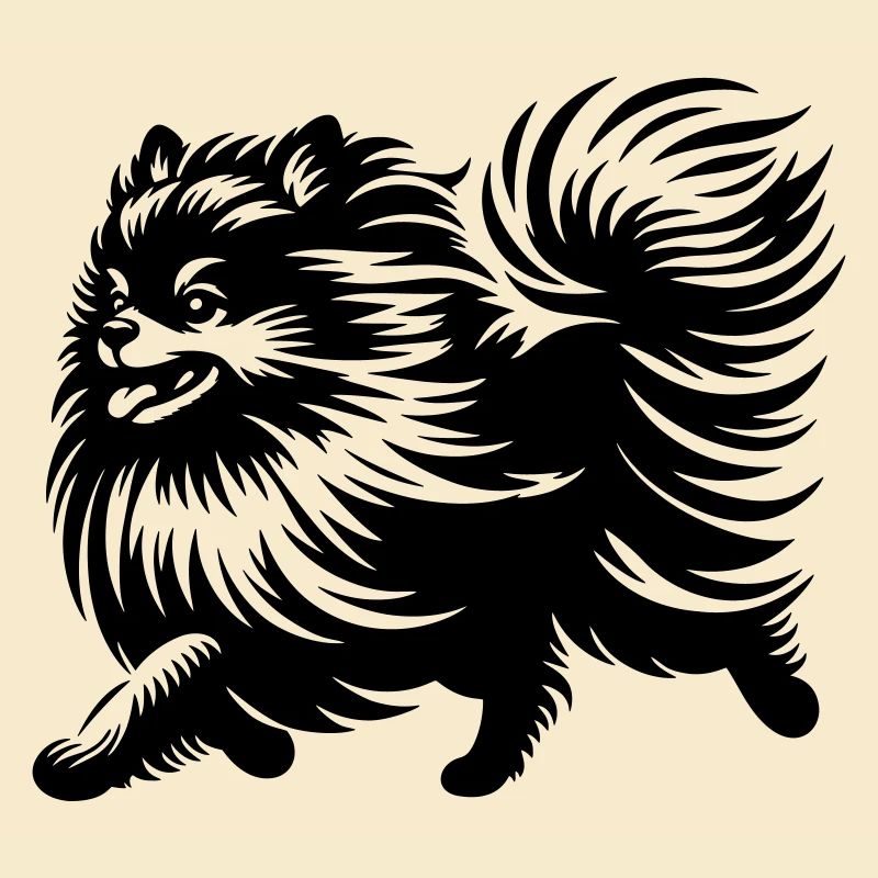 Dwarf spitz