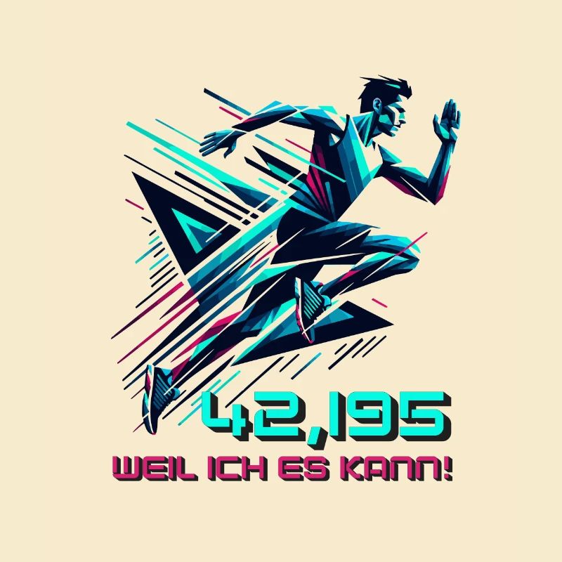 Marathon Sprüche Marathonläufer Geschenk