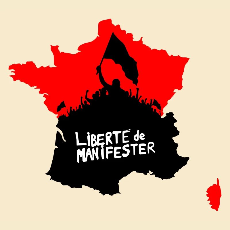 Liberté de manifester