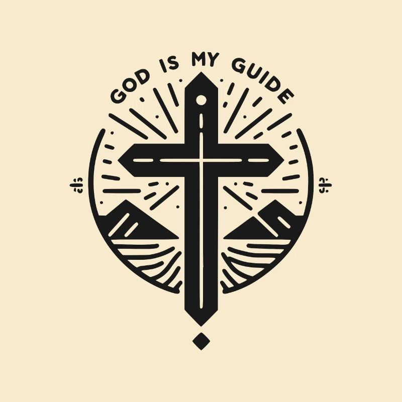 Dieu est mon guide