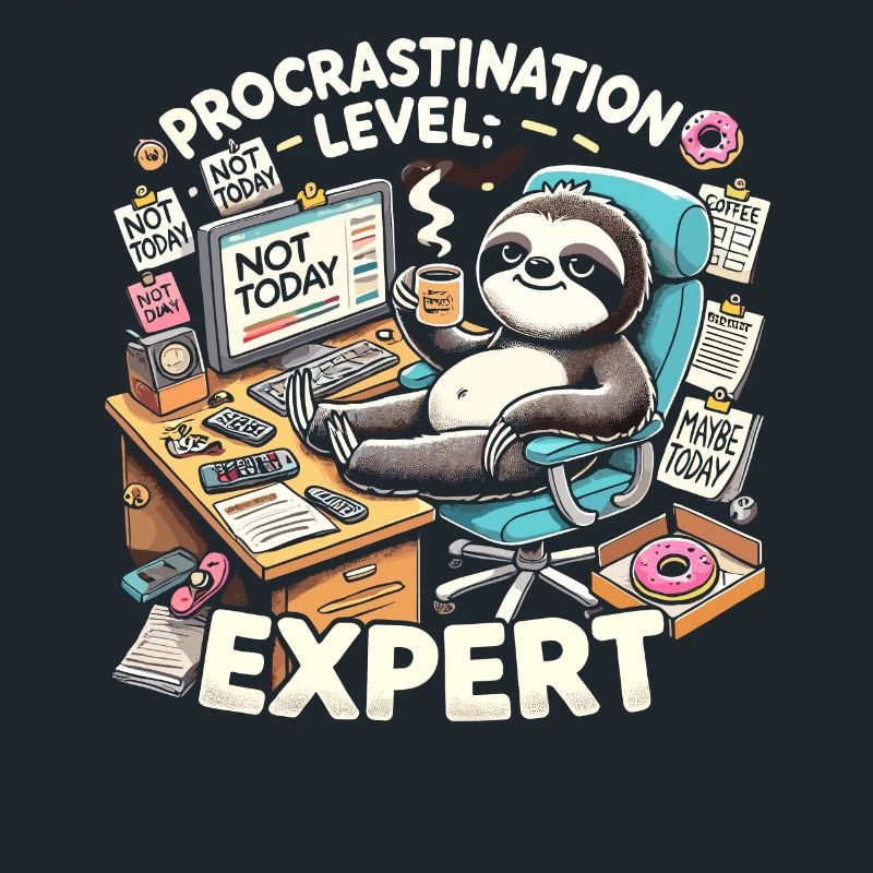 Prokrastination Stufe Experte
