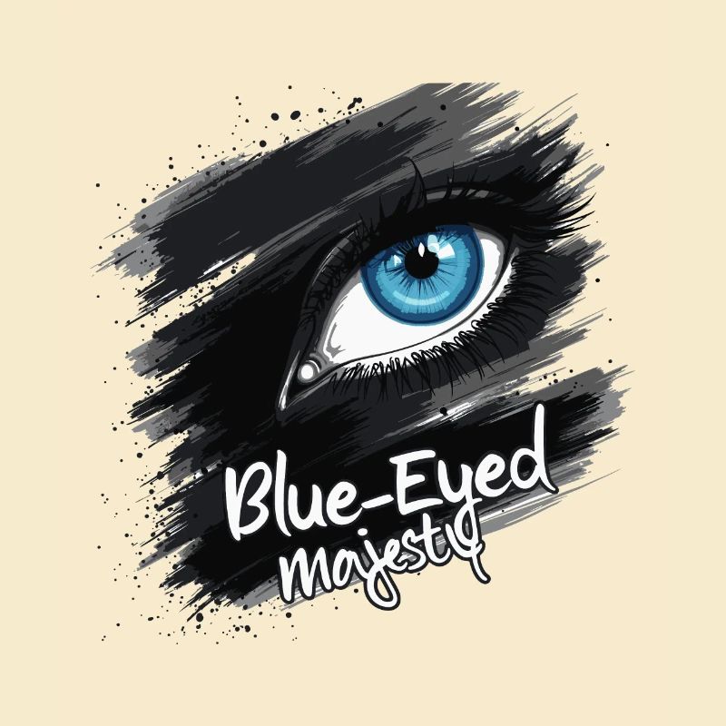 YEUX BLEUS