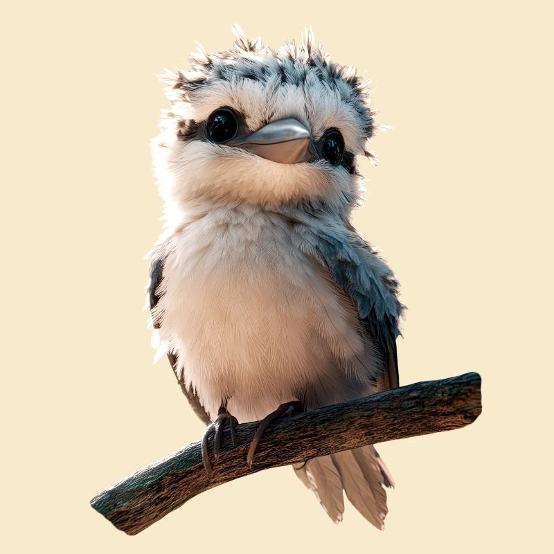 Kookaburra Jägerliest Lachender Hans Süßer Vogel