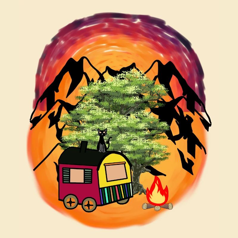 Construction Trailer Adventure Expedition Mountain Nature