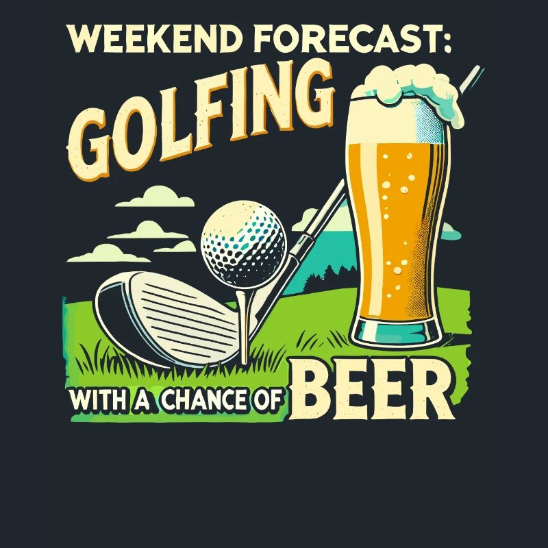 Wochenendvorhersage: Golfen mit einer Chance auf