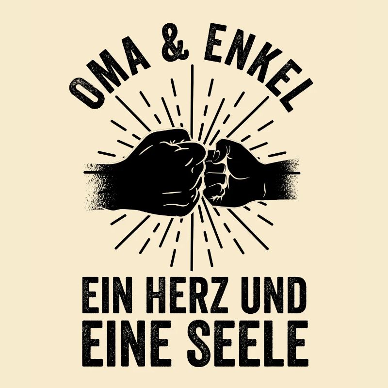 Großmutter Enkel Oma