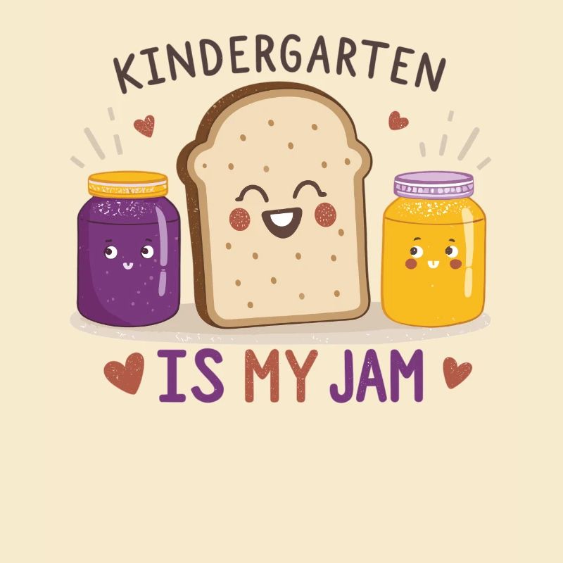 Funny Kindergarten Design – Breakfast Outfit