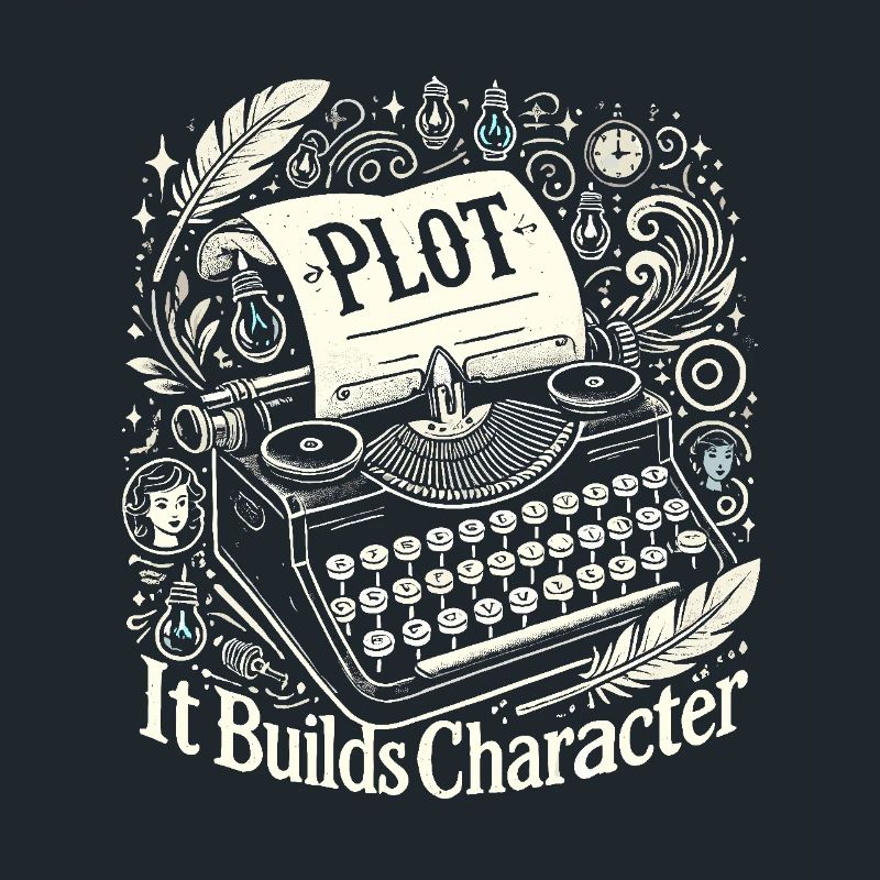 Plot Es baut Charakter auf