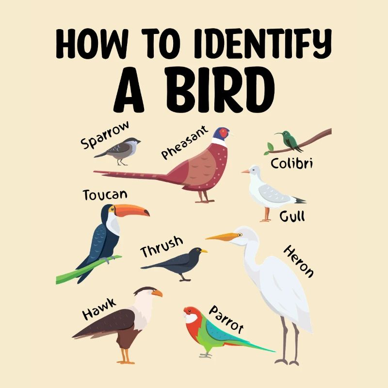 How To Identify A Bird Birdwatching Birdwatcher
