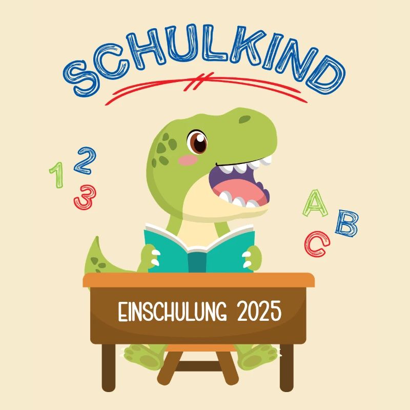Einschulung 2025 Schulstart Schulanfang Schulkind