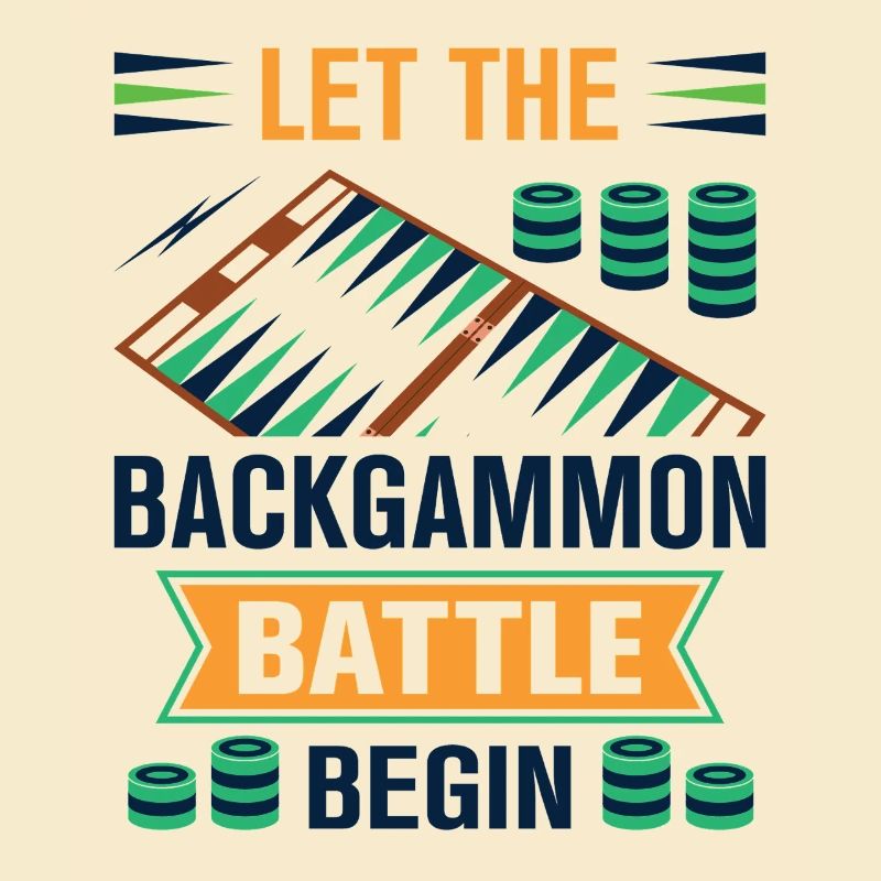 Backgammon Spiel