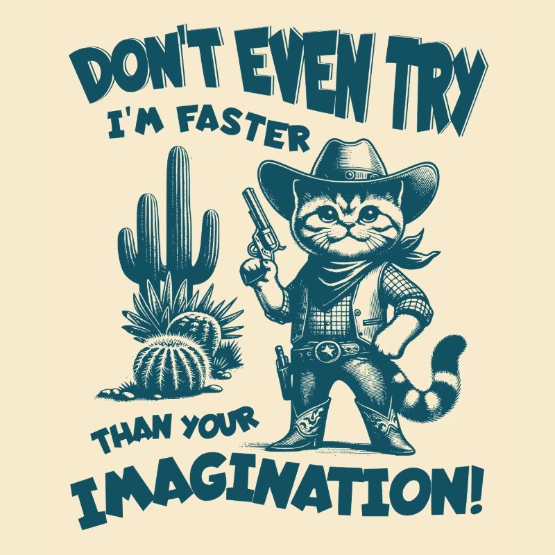 N’essayez même pas Je suis plus rapide que ton imagination