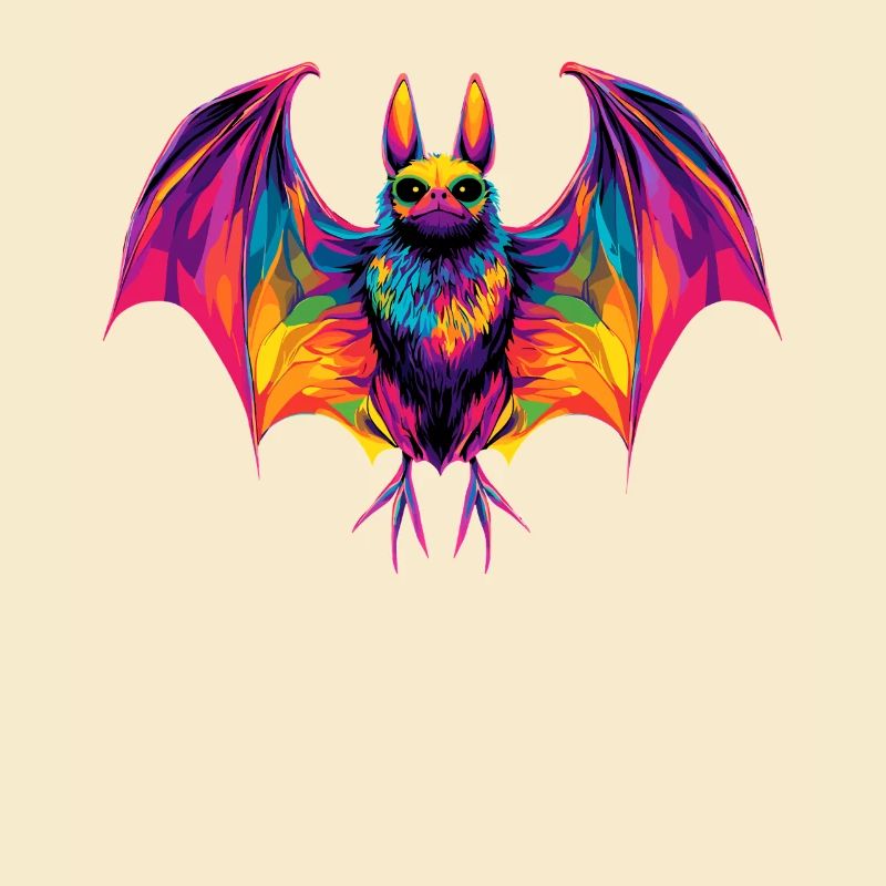 Bat Flying Fox Vampire Bat Cute Fledemice