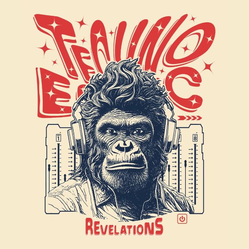 T-Shirt Révélations : Monkey lance une techno à ciel ouvert
