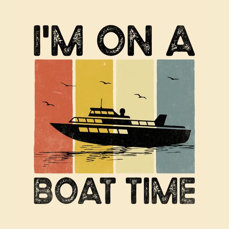 Ich bin auf einem Boot Zeit Paddelboot