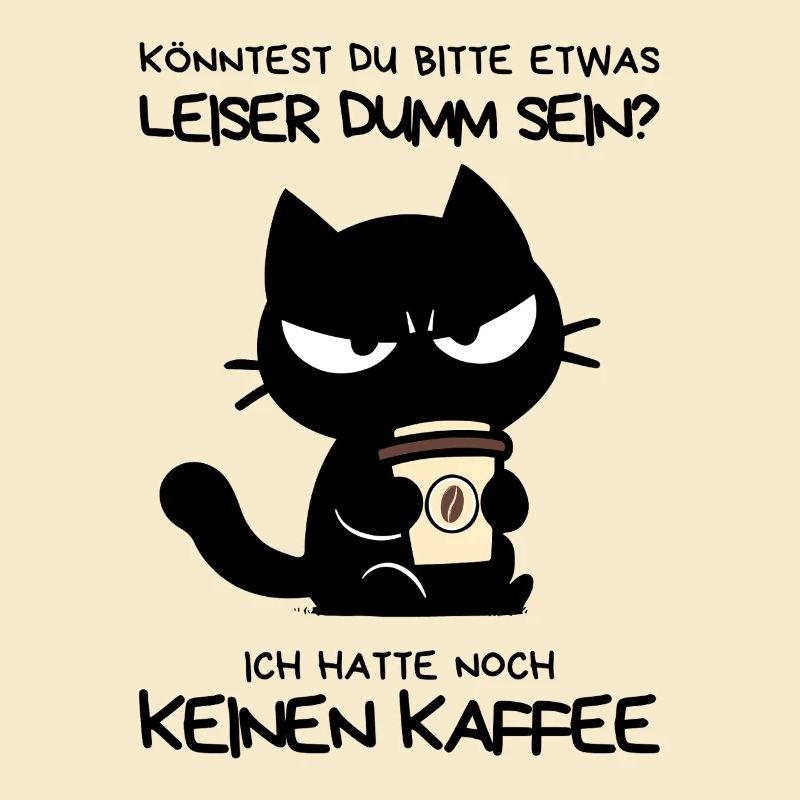 Kaffee. Jetzt. Sofort. – Grumpy Style mit Koffein