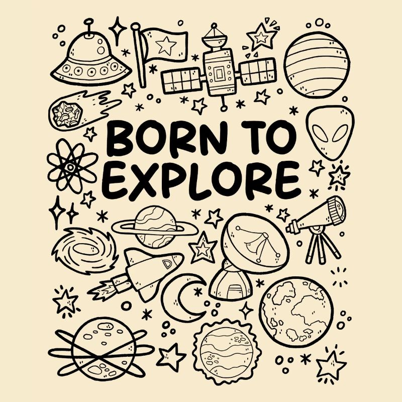 Born to discover