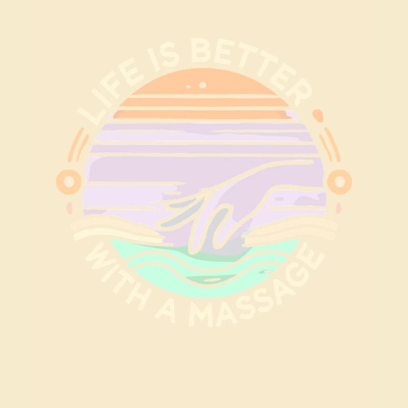 Das Leben ist besser mit einer Massage