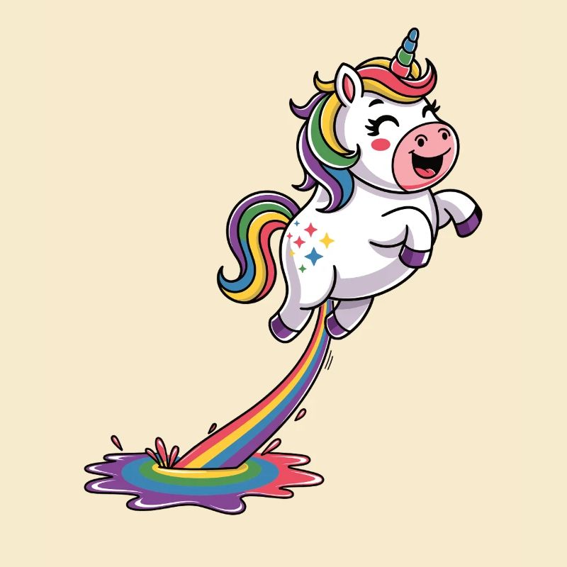 pets de licorne