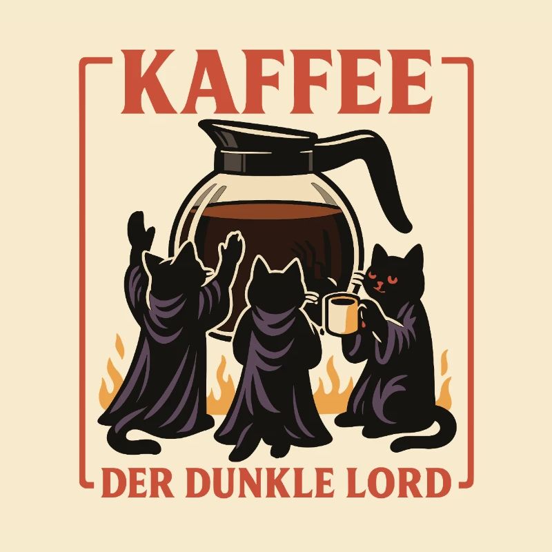 Kaffee Der Dunkle Lord