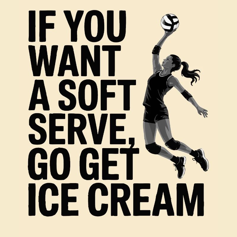 Soft-Serve? Dann ab zum Eis – Volleyball