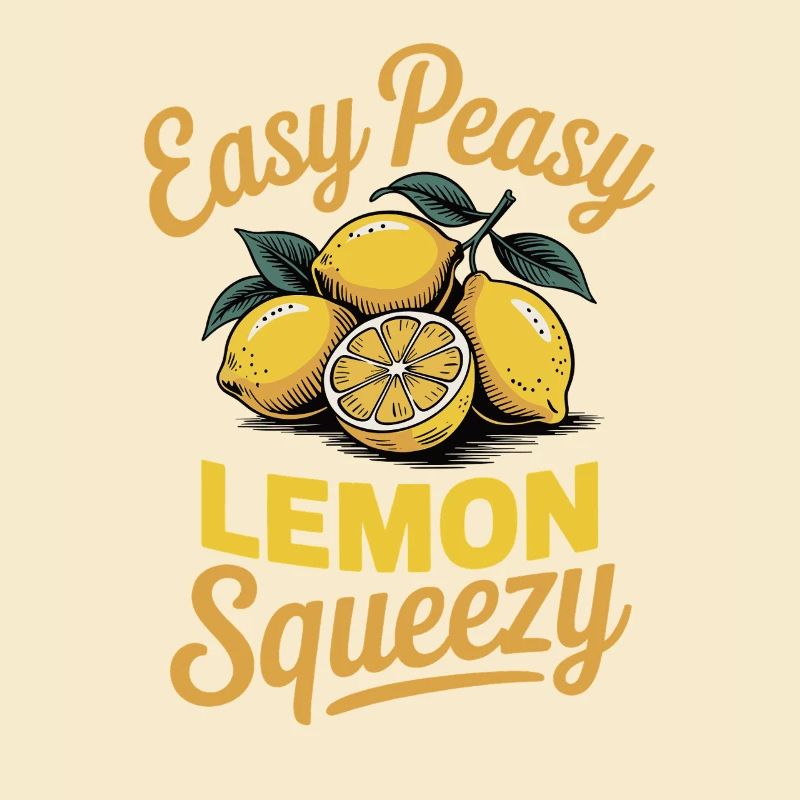 Easy Peasy Lemon Squeezy – Fresh Summer Theme