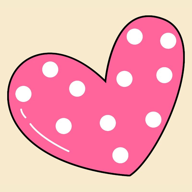 Heart pattern
