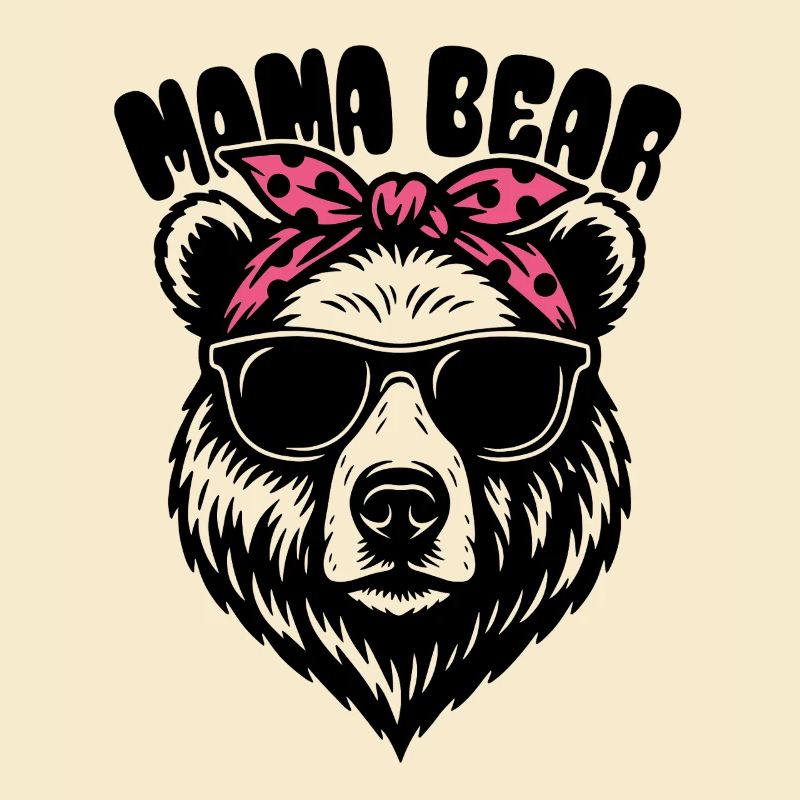 Mama Bear - Muttertag - Geschenk