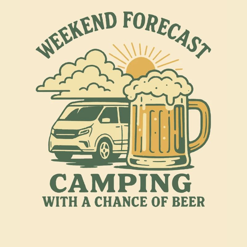 Wochenendvorhersage Camping Mit Aussicht Auf Bier