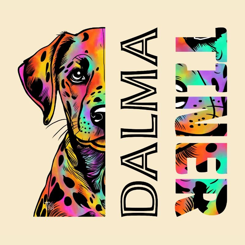 Dalmatien coloré