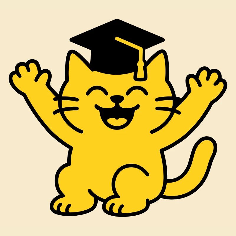 Bachelor Cat / Cat Diploma