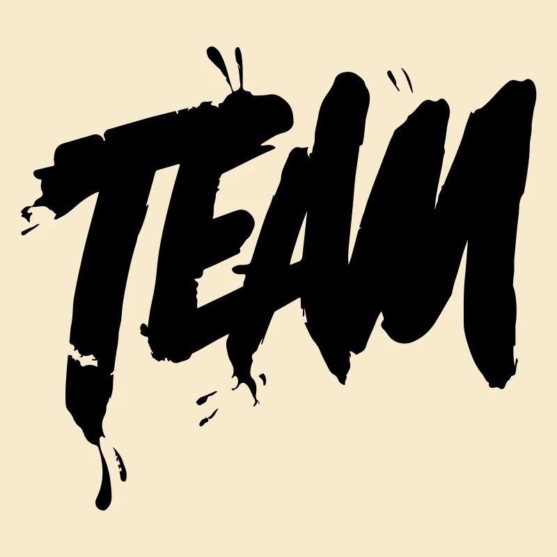 Team Schriftzug