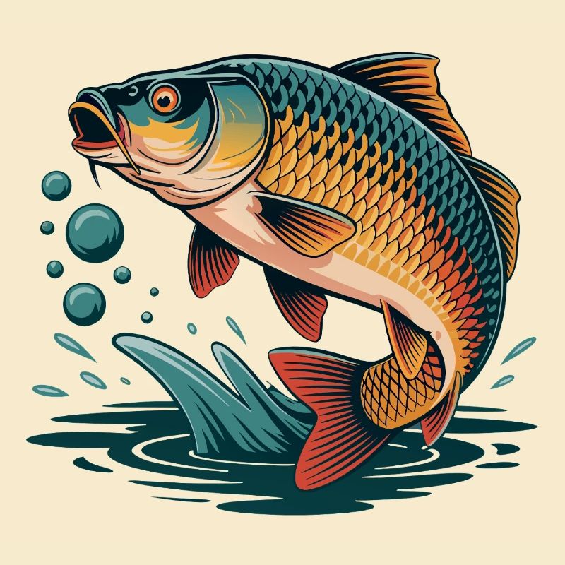Carpe sauteuse