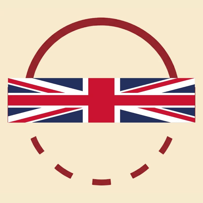 Union Jack Arc Emblem
