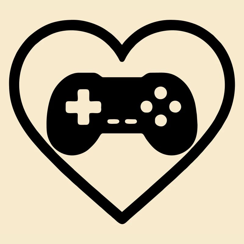 Heart Retrogaming – Vintage-Controller-Design