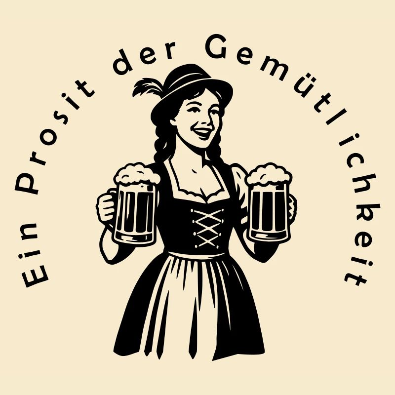 Ein Prosit der Gemütlichkeit