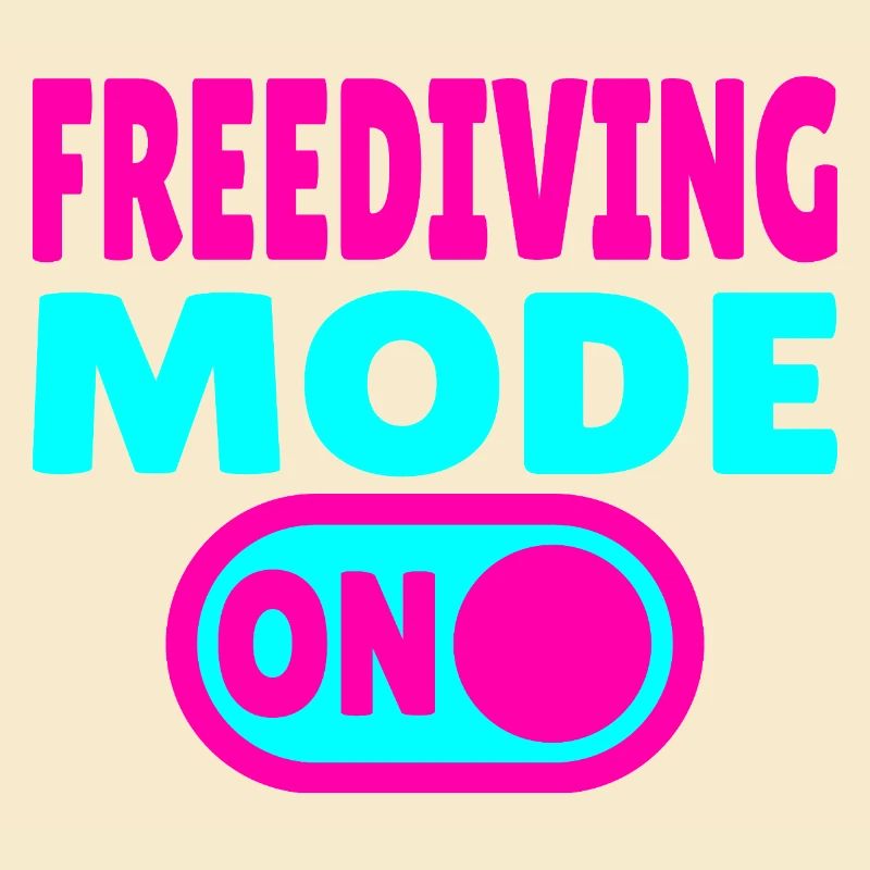 Freediving Mode ON - Diver