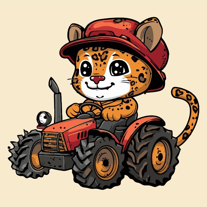 Leopard Traktor Farmer